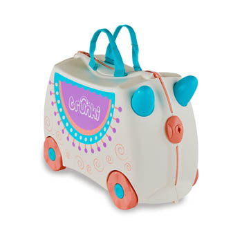 Trunki barnresväska - Lamadjuret Lola